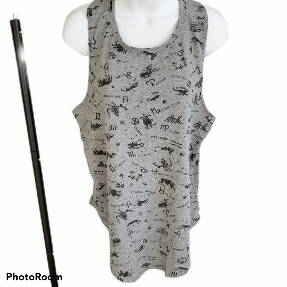 Fun Zodiac Racerback Tank Top XXL